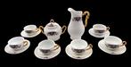 Richard Ginori (1735) - Koffie- en theeservies - x6 Persone:, Antiek en Kunst