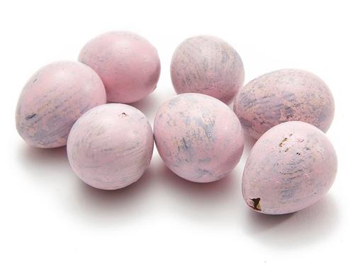 Kwarteleitjes nude pink - 60 stuks leeggeblazen voor, Hobby en Vrije tijd, Knutselen, Nieuw