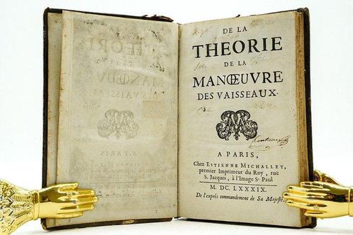 Le Chevalier Renau - De la théorie de la manœuvre des, Antiek en Kunst, Antiek | Boeken en Manuscripten