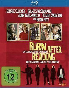 Burn after Reading - Wer verbrennt sich hier die Fin...  DVD, CD & DVD, DVD | Autres DVD, Envoi