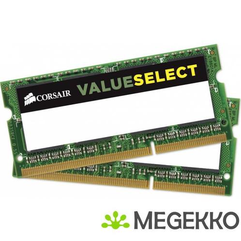 Corsair DDR3 SODIMM 2x4GB 1600, Informatique & Logiciels, Ordinateurs & Logiciels Autre, Envoi