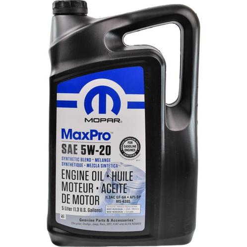 Mopar olie 5W20, Auto-onderdelen, Overige Auto-onderdelen, Nieuw, Ophalen of Verzenden