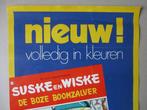 Suske en Wiske - 1 Affiche de vitrine / affiche / poster, Livres, BD