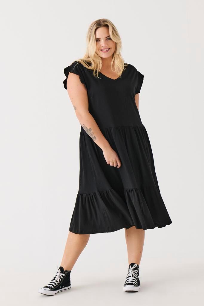 ONLY ECO jurk CARMAYXL=54Maat 46/48 (XL) of groter, Kleding | Dames, Jurken, Overige kleuren, Nieuw, Maat 46/48 (XL) of groter