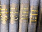 [Various] - Annales of mathématics - 1920-1928