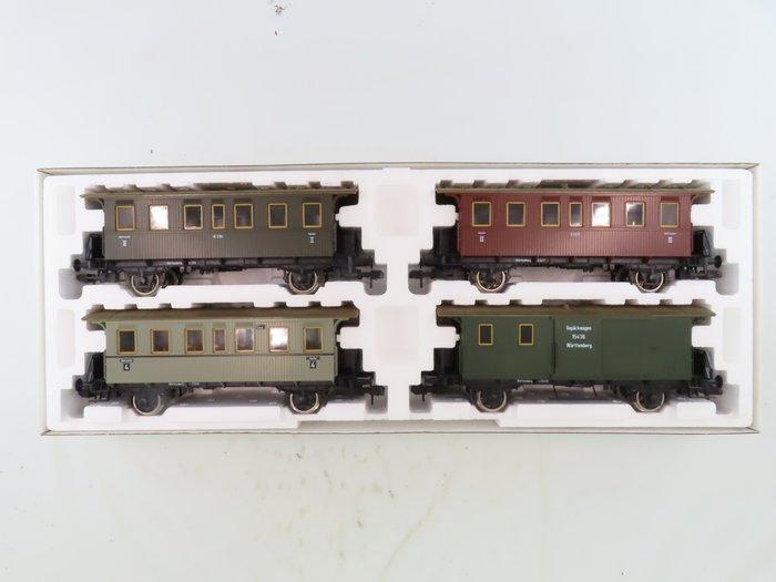 Märklin 1 - 58211 - Modeltrein personenwagonset (1) - Set, Hobby en Vrije tijd, Modeltreinen | Overige schalen