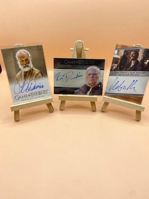 Rittenhouse - 3 Card - Game of Thrones - Rodrik Cassel -, Verzamelen, Overige Verzamelen