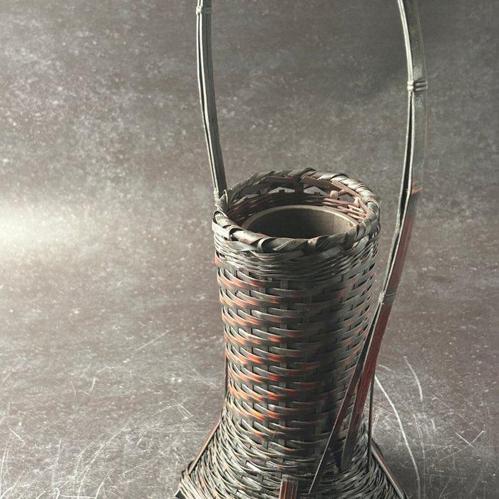 Vaas - Bamboe - Japan (Zonder minimumprijs), Antiek en Kunst, Antiek | Overige Antiek