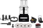 Magimix CS 5200 XL Premium Zwart Foodprocessors, Elektronische apparatuur, Keukenmixers, Verzenden, Nieuw