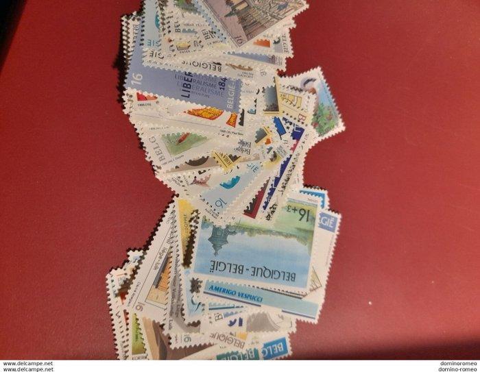 België - lot frankeerzegels 500 postzegels van 16 fr, Timbres & Monnaies, Timbres | Europe | Belgique