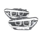 PHARES FULL LED BMW F20 F21 15-19 FOND NOIR, Auto-onderdelen, Verzenden, Nieuw