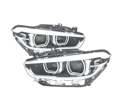 PHARES FULL LED BMW F20 F21 15-19 FOND NOIR, Auto-onderdelen, Verlichting, Verzenden
