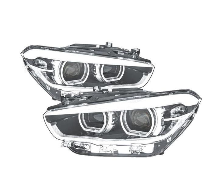 PHARES FULL LED BMW F20 F21 15-19 FOND NOIR, Auto-onderdelen, Verlichting, Verzenden