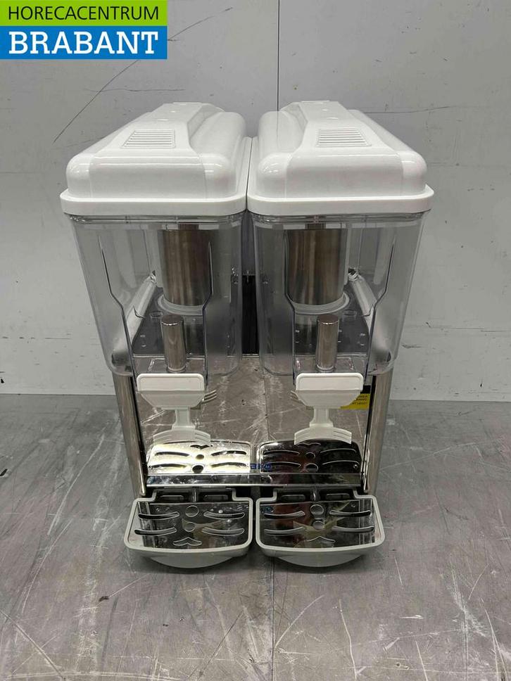 Saro Corolla Distributeur de boissons froides 2 x 12 litres, Zakelijke goederen, Horeca | Keukenapparatuur, Verzenden