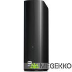 Western Digital WDBWLG0060HBK 6TB Zwart externeharde schijf, Computers en Software, Harde schijven, Verzenden, Nieuw