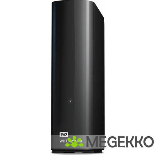 Western Digital WDBWLG0060HBK 6TB Zwart externe harde schijf, Computers en Software, Harde schijven, Nieuw, Verzenden