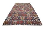 Kazak Antieke Schirwan Kilim - Vloerkleed - 350 cm - 195 cm, Nieuw