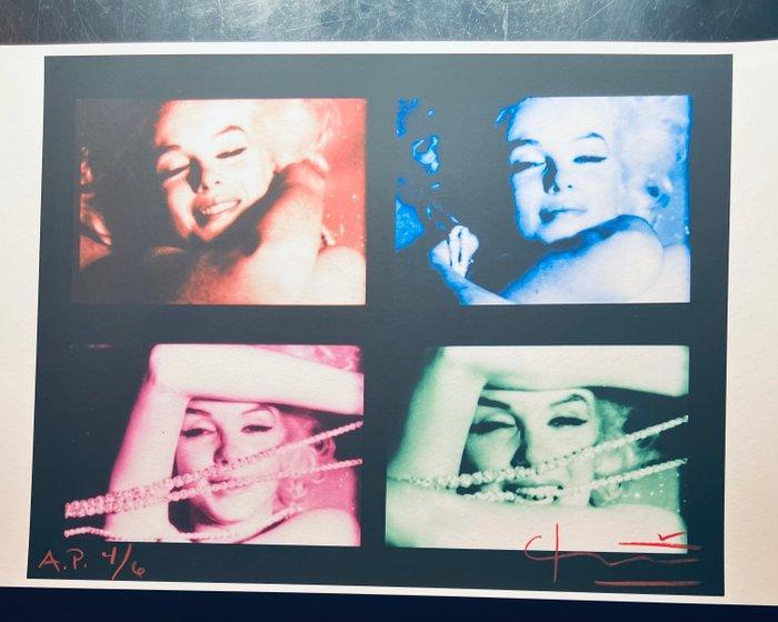 Bert Stern (1929–2013) - Marilyn Monroe Rare color contact, Antiek en Kunst, Kunst | Designobjecten
