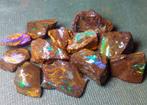 32,7 cts - Australische Boulder Opal Rough - Zeer mooi