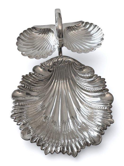 Atkin Brothers (Sheffield) - Tafelmiddenstuk - Verzilverd, Antiek en Kunst, Antiek | Overige Antiek