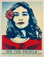 Shepard Fairey (OBEY) (1970) - We The People / Defend
