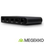 CalDigit Thunderbolt 3 mini Dock Bedraad Zwart, Grijs, Computers en Software, Verzenden, Nieuw