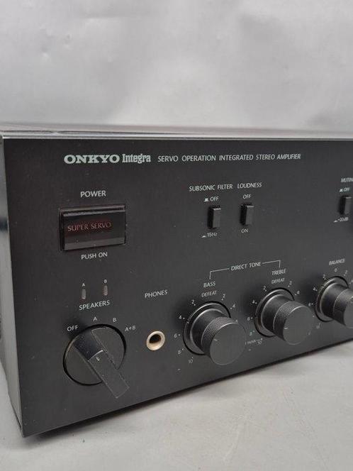 Onkyo - Integra A-8017 Amplificateur intégré à, Audio, Tv en Foto, Radio's