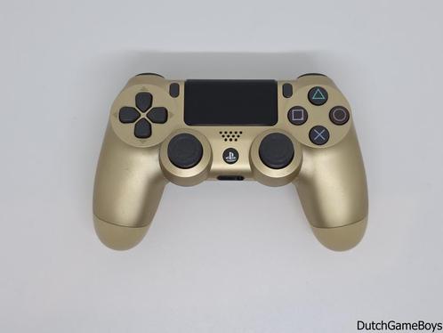Playstation 4 / PS4 - Controller - Gold, Games en Spelcomputers, Spelcomputers | Sony PlayStation 4, Gebruikt, Verzenden