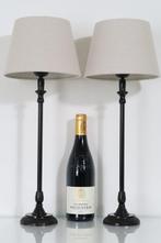 Set Chique Empire Tafellampen - Lampe de table (2) - Laiton