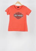 Vintage Harley-davidson T-shirt in Orange size M, Kleding | Heren, Ophalen of Verzenden, Nieuw