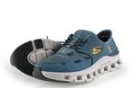 Skechers Sneakers in maat 40 Blauw, Kleding | Dames, Skechers, Zo goed als nieuw, Sneakers, Verzenden