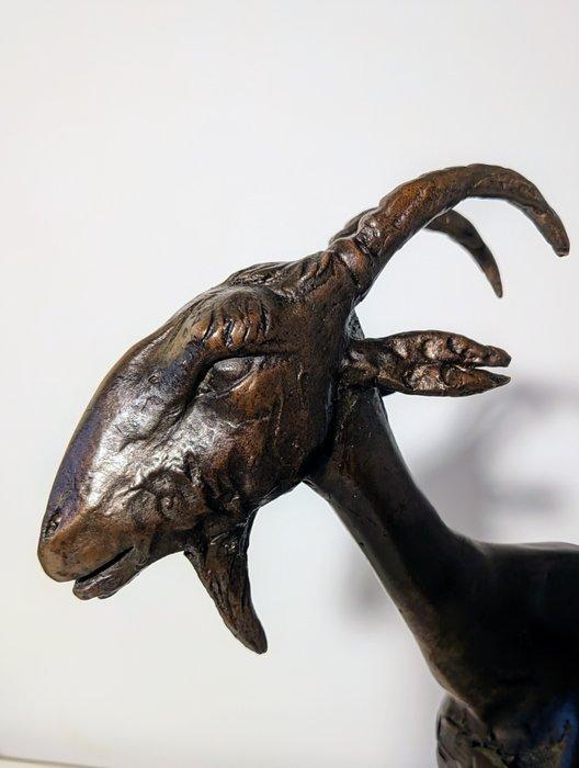 after Pablo Picasso - sculptuur, La Chèvre - 32 cm -, Antiek en Kunst, Curiosa en Brocante