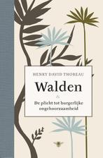 Walden ; De plicht tot burgerlijke ongehoorzaamheid, Boeken, Verzenden, Zo goed als nieuw, Henry David Thoreau