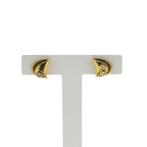 Gouden oorstekers met diamant | 0,05 ct. (rond briljant), Handtassen en Accessoires, Oorbellen, Gebruikt, Overige kleuren, Ophalen of Verzenden