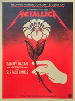 Shepard Fairey (OBEY) (1970) - Metallica Helping Hands, Antiek en Kunst, Kunst | Schilderijen | Modern