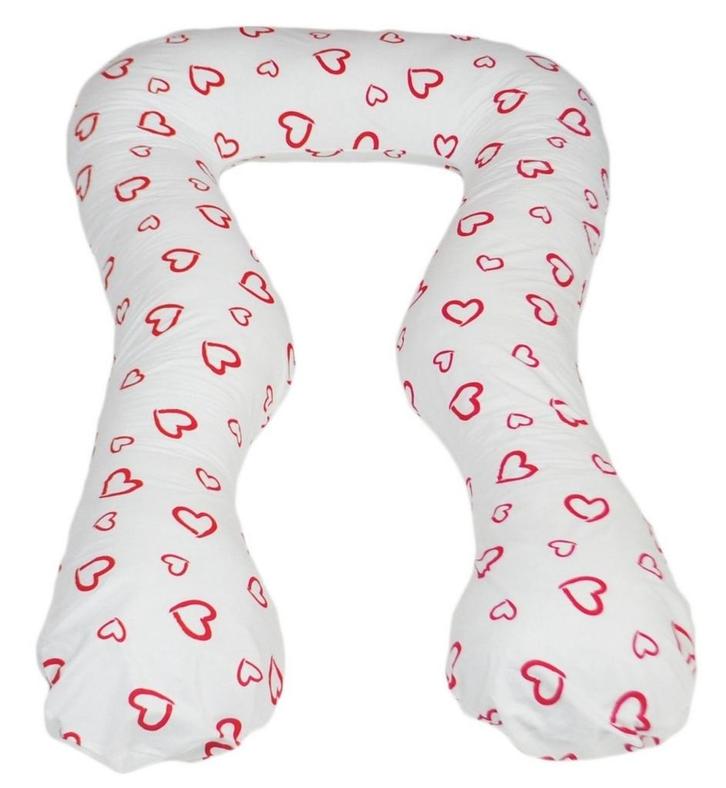 Groot voedingskussen 100% katoen | Retour Deal | Slaap Zo..., Kinderen en Baby's, Kraamcadeaus en Geboorteborden, Kraamcadeau