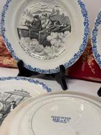 HB & Cie - Hippolyte Boulenger - Dessertservies - Modelè