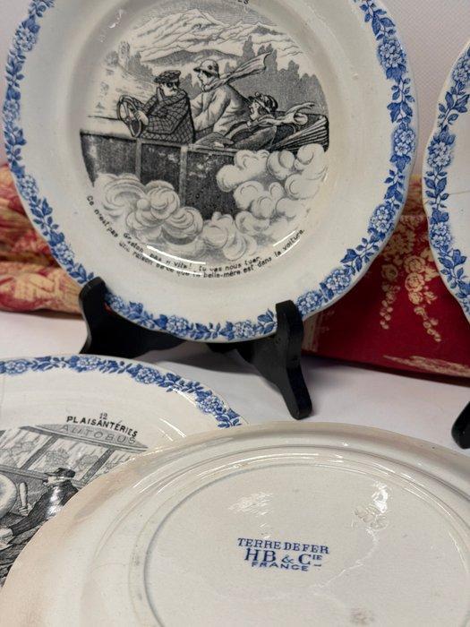 HB & Cie - Hippolyte Boulenger - Dessertservies - Modelè, Antiek en Kunst, Curiosa en Brocante