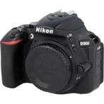 Nikon D5600 body occasion, Verzenden, Zo goed als nieuw, Nikon