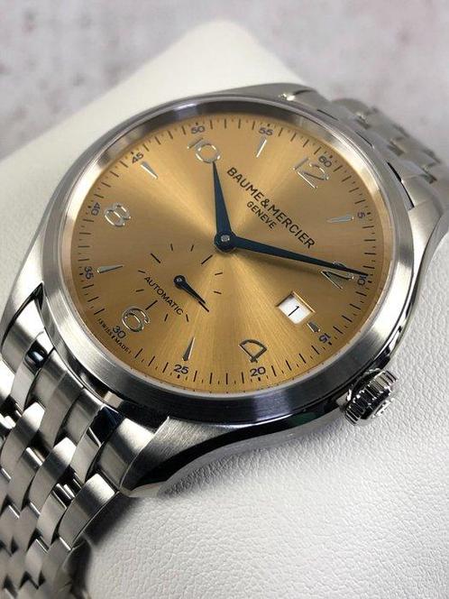 Baume & Mercier - Clifton Automatic - M0A10243 - Heren -, Handtassen en Accessoires, Horloges | Heren