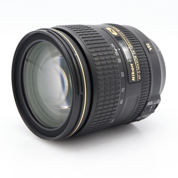 Nikon AF-S 24-120mm F/4 G ED VR | Occasion, Audio, Tv en Foto, Foto | Lenzen en Objectieven, Ophalen of Verzenden
