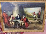 Europese school (XX) - Caccia inglese - XL format, Antiek en Kunst