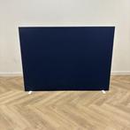 Akoestische vrijstaande scheidingswand (hxbxd) 124x170x9 cm,, Zakelijke goederen, Gebruikt, Bureau