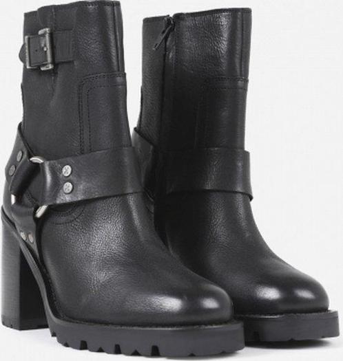BRONX - New Visor - Vrouw - Enkellaarzen - Zwart - maat 38, Kleding | Dames, Schoenen, Nieuw, Verzenden