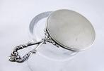 Italian 800 Silver - Miroir à main - Boîtier dorigine, vers
