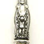 Antiek Rococo slacouvert met afbeelding van putti - Couverts, Antiek en Kunst