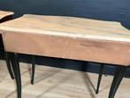Nachtkastje - Hout - Set van twee vintage nachtkastjes,