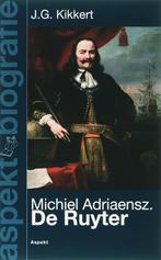 Michiel Adriaenszoon de Ruyter 9789059115293 J.G. Kikkert, Boeken, Verzenden, Zo goed als nieuw, J.G. Kikkert