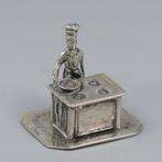 C.A. Stout - NO RESERVE - Kok en Hoefsmid - Miniatuur figuur