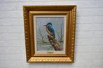 Lodewijk Busing 1965 - / CH van Dijk - IJsvogel, Antiek en Kunst, Kunst | Schilderijen | Klassiek